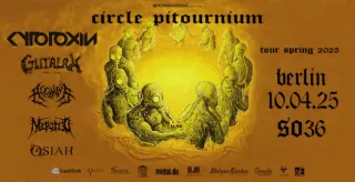 Poster for Cytotoxin + Acranius + Gutalax + Necrotted + Osiah