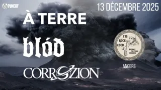 Poster for A Terre + Blóð + Corrozion