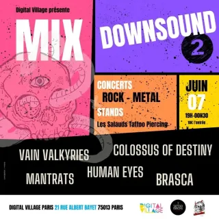Poster for Mix Downsound 2