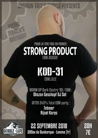 Poster for Strong Product + KOD-31