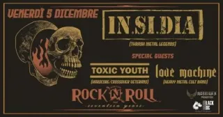 Poster for In.si.dia + Love Machine + Toxic Youth