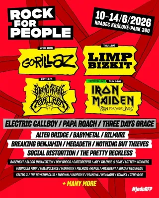 Poster for Rock For People 2026