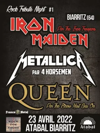 Poster for Rock Tribute Night #1