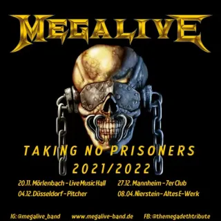 Poster for Crusader + Megalive