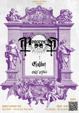 Poster for Moonreich + Galibot + Mortis Mutilati