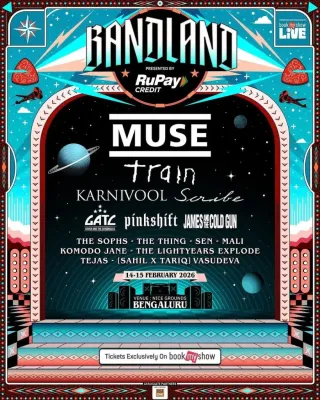 Poster for Bandland Festival 2026