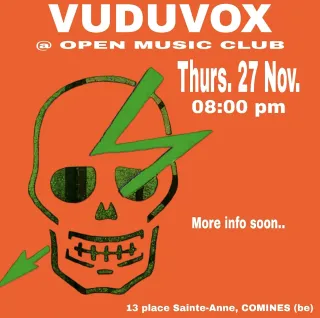 Poster for Ground Zero + Vuduvox