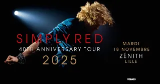 Poster for I Am Roze + Simply Red
