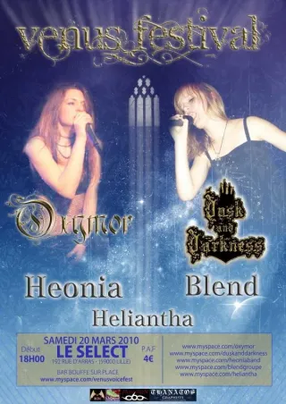 Poster for Venus Festival 2010