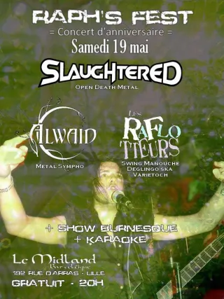 Poster for Raph's Fest