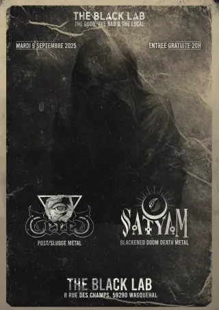 Poster for Cérès + Satyam