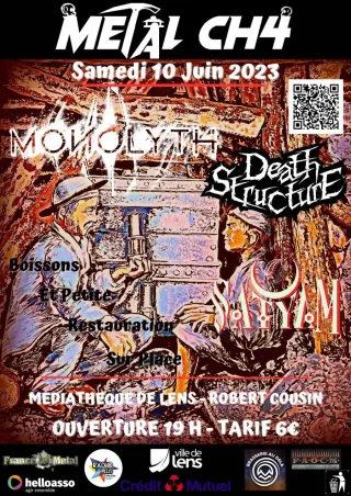 Poster for Metal CH4