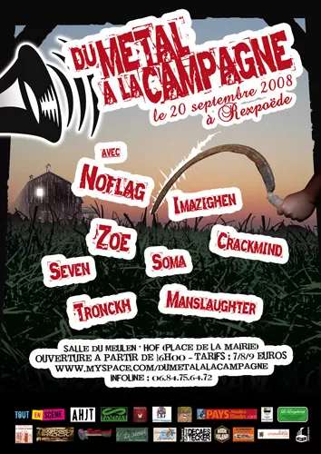 Du Metal a La Campagne 2008