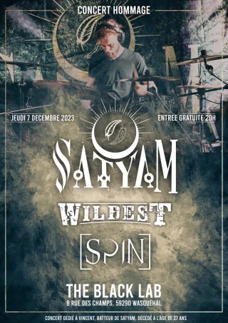 Poster for Satyam + Wildest + [SPIN]