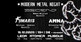 Poster for Ahna + Ascend + Kimaris