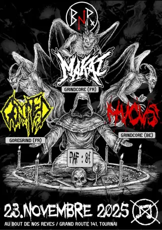 Poster for Gorupted + Makai + Mucus