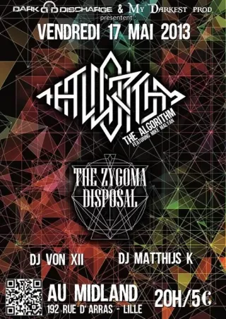Poster for The Algorithm + The Zygoma Disposal