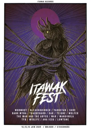 Poster for Itawak Fest 2025