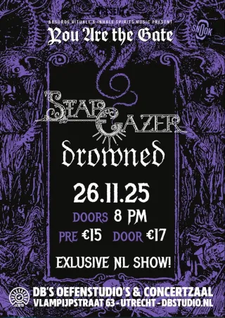 Poster for Drowned + Stargazer