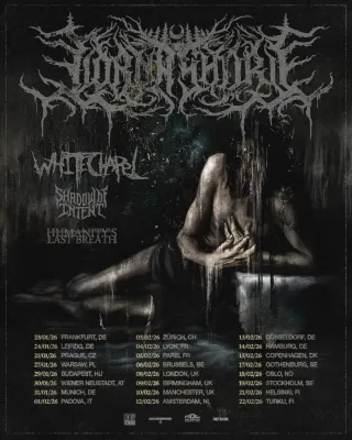 Poster for Lorna Shore - Tour 2026
