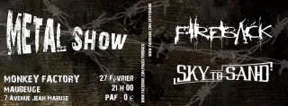 Poster for Fireback + Sky To Sand