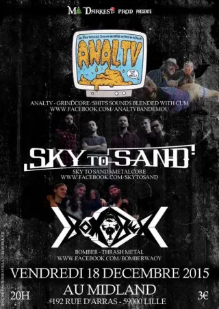 Poster for Anal TV + Bomber + Sky To Sand