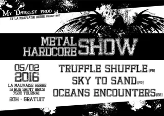 Poster for Encounters + Sky To Sand + Truffle Shuffle