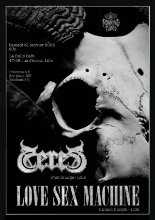 Poster for Cérès + Love Sex Machine