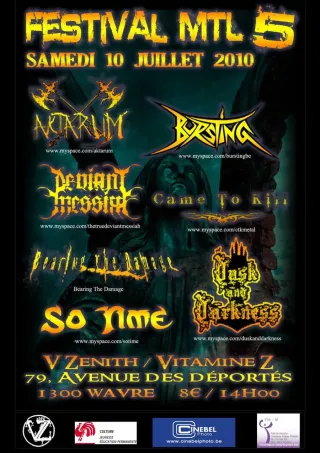 Poster for Festival MTL 5