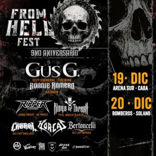 Poster for From Hell Fest 9no Aniversario