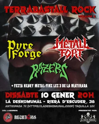 Poster for Terrabastall Rock