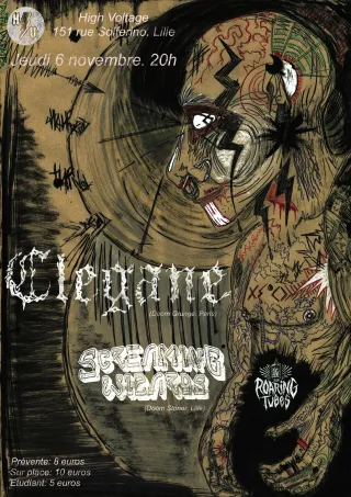 Poster for Clegane + Sceaming Wizards