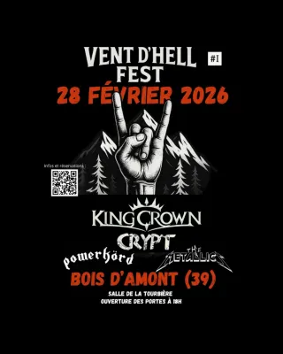 Poster for Vent d'Hell Fest  #1
