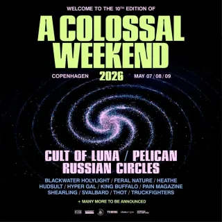 Poster for A Colossal Weekend 2026