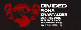 Poster for Divided + Fiona + Zwartalder