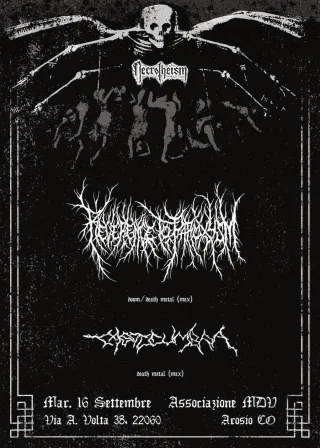 Poster for Castleumbra + Reverence To Paroxysm