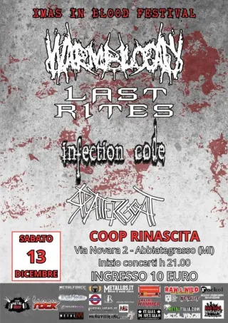 Poster for Xmas In Blood Festival