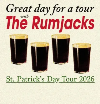 Poster for The Rumjacks - Tour 2026