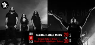 Poster for Atlas Ashes + Kamala
