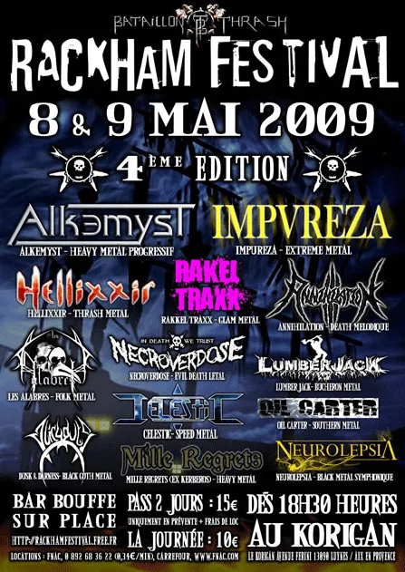 Affiche édition 2009