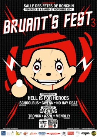 Poster for Bruant's Fest 3