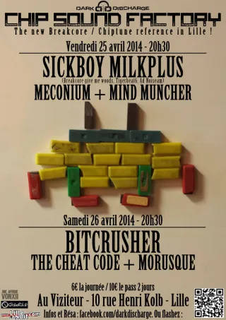 Poster for Chip Sound Factory