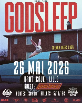 Poster for Godsleep + Lowtone