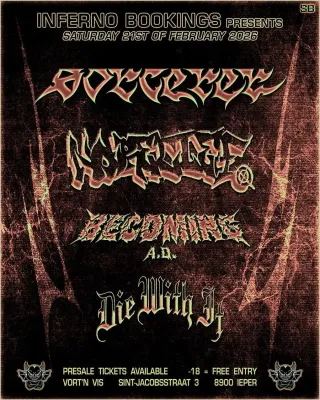 Poster for Sorcerer - Tour 2026