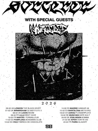 Poster for Sorcerer - Tour 2026