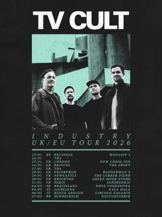 Poster for Industry UK/EU Tour 2026