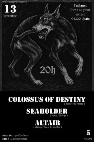 Poster for Altair + Collossus Of Destiny + Seaholder