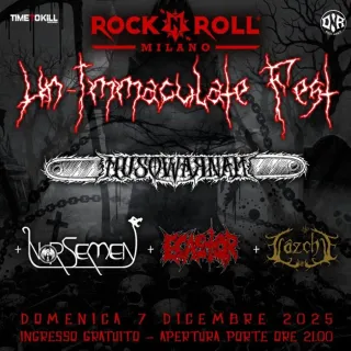 Poster for Husqwarnah + Ecastor + Lazche + Norsemen