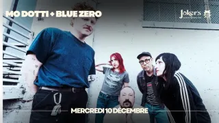 Poster for Blue Zero + Mo Dotti