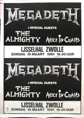 Poster for Aardschokdag 1991